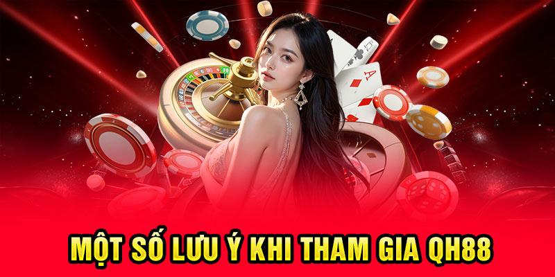 lưu ý khi đăng nhập QH88 để bảo mật tài khoản